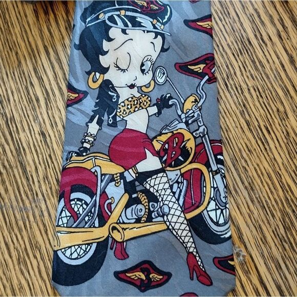 Vintage Betty Boop tie - Picture 2 of 4
